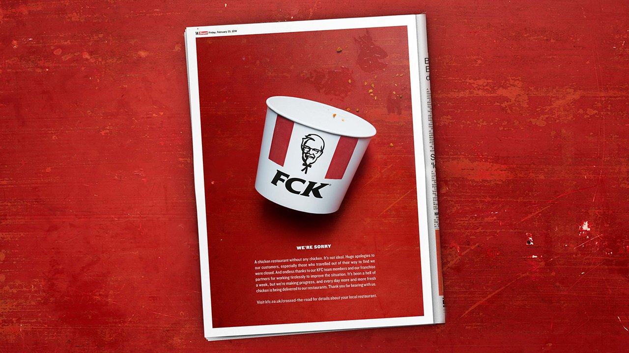 KFC 'FCK'  Mother London - Redação Publicitária